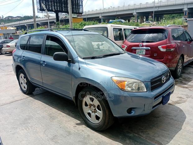 Toyota RAV4 2006 Blue