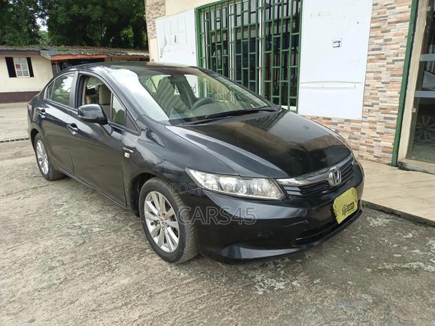Honda Civic 2012 Black