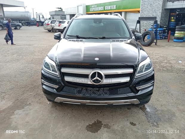 Mercedes-Benz GL-Class 2013 Black