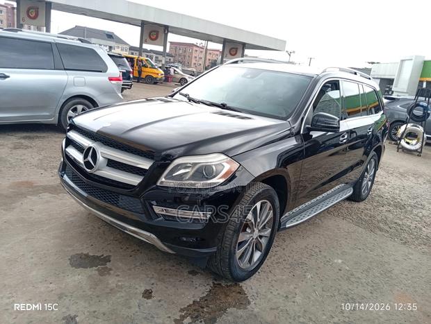 Mercedes-Benz GL-Class 2013 Black