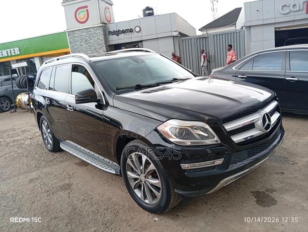 Mercedes-Benz GL-Class 2013 Black