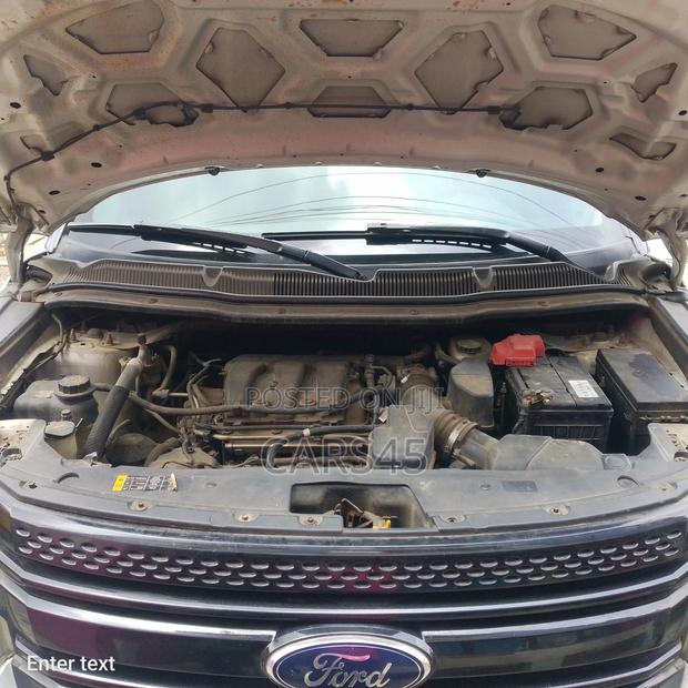 Ford Explorer 2013 White
