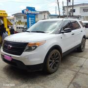 Ford Explorer 2013 White for sale