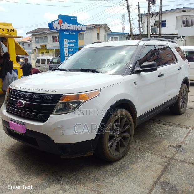 Ford Explorer 2013 White
