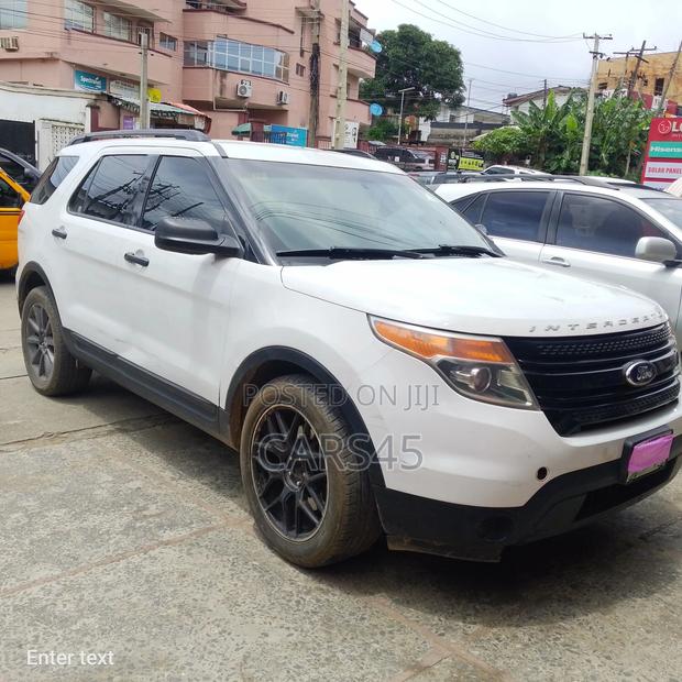 Ford Explorer 2013 White