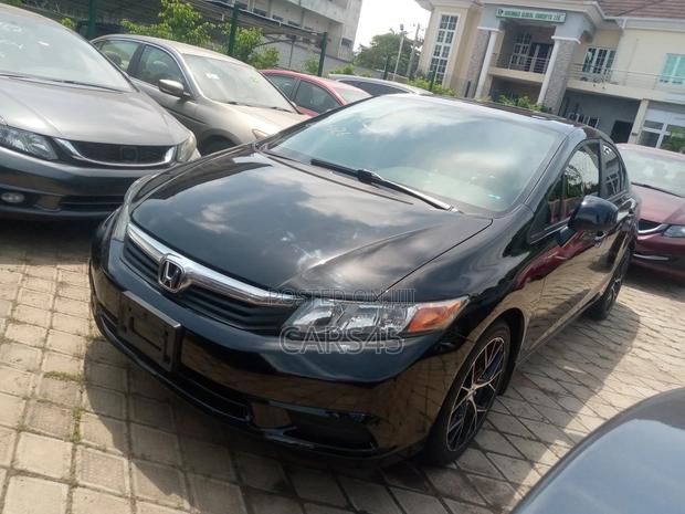 Honda Civic 2013 Black