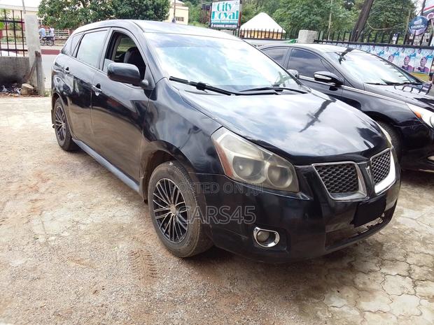 Pontiac Vibe 2010 Black