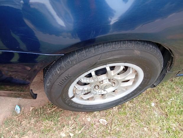 Toyota Corolla 2004 Blue