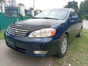 Toyota Corolla 2004 Blue for sale