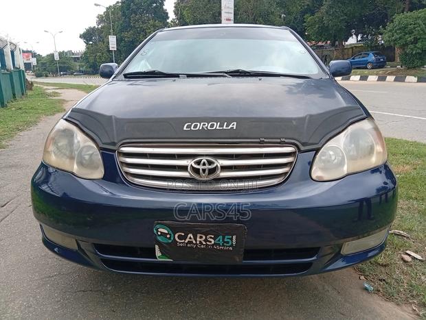 Toyota Corolla 2004 Blue