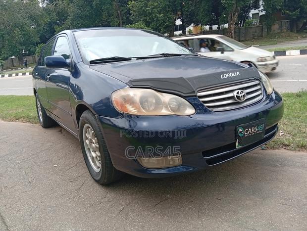 Toyota Corolla 2004 Blue