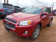 Toyota RAV4 Limited V6 2009 Red for sale