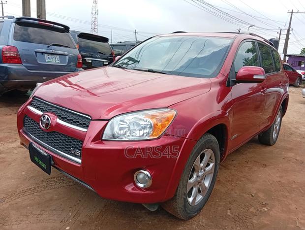 Toyota RAV4 Limited V6 2009 Red