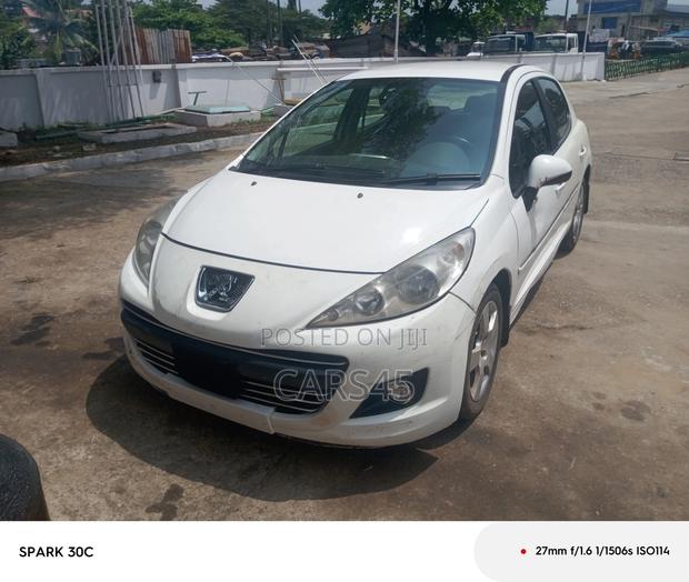 Peugeot 207 2009 White