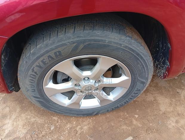Toyota RAV4 Limited V6 2009 Red
