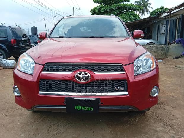 Toyota RAV4 Limited V6 2009 Red