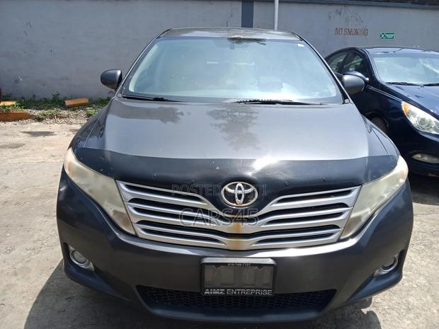 Toyota Venza 2015 Gray