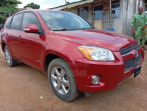 Toyota RAV4 Limited V6 2009 Red