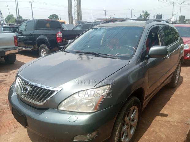 Lexus RX 350 2007 Black