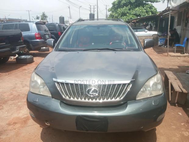 Lexus RX 350 2007 Black