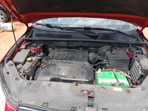 Toyota RAV4 Limited V6 2009 Red