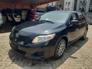 Toyota Corolla 2009 Black for sale