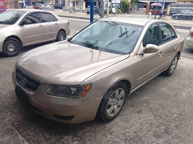 Hyundai Sonata 2.0 CRDi Automatic 2009 Gold