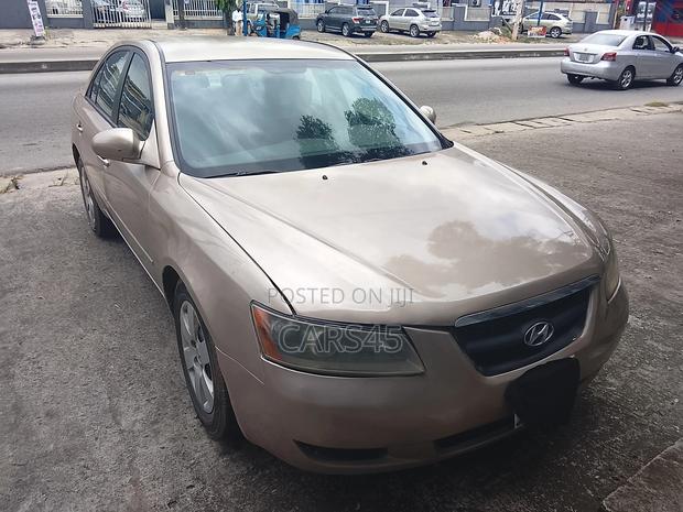 Hyundai Sonata 2.0 CRDi Automatic 2009 Gold