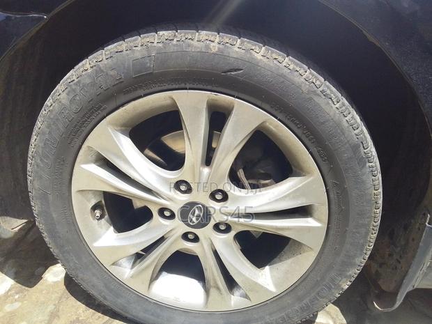 Hyundai Sonata 2012 Black