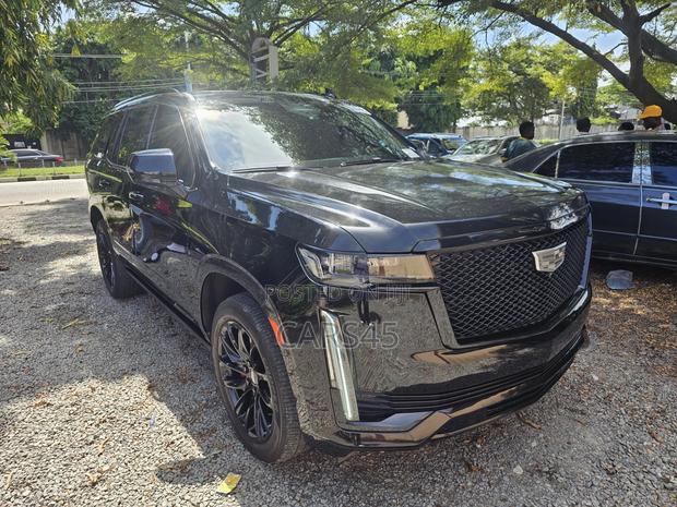 Cadillac Escalade 2021 Black