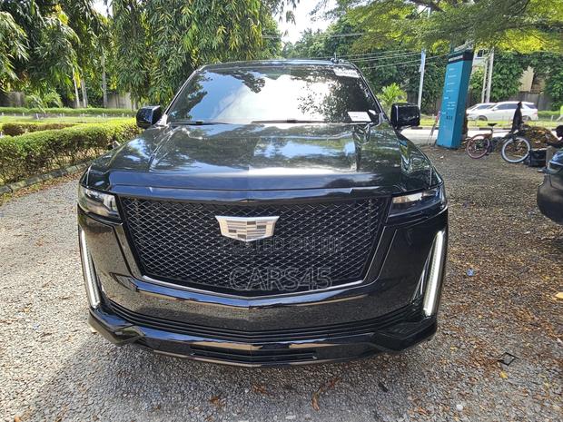Cadillac Escalade 2021 Black