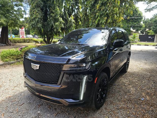 Cadillac Escalade 2021 Black