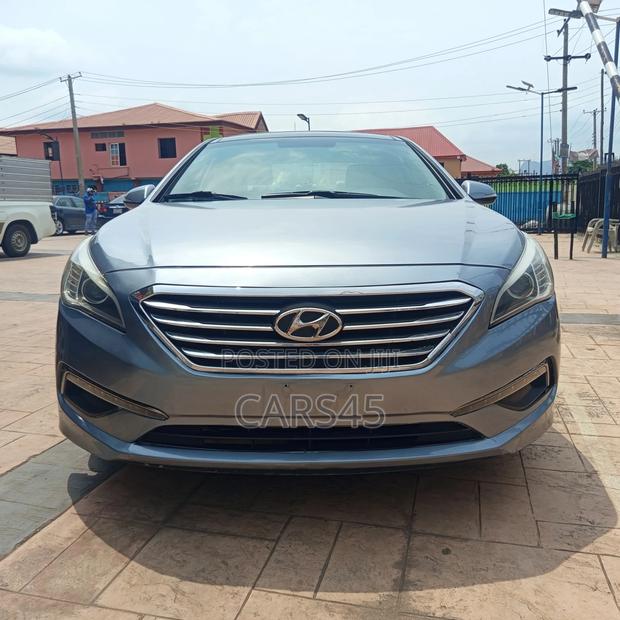 Hyundai Sonata 2015 Blue