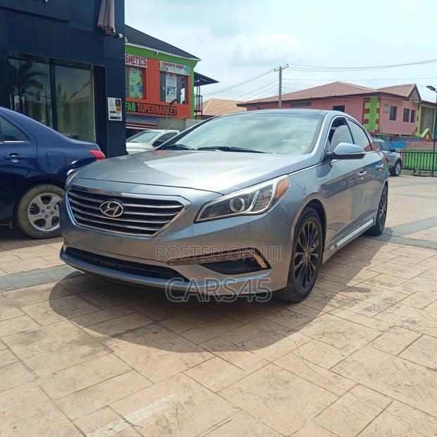 Hyundai Sonata 2015 Blue