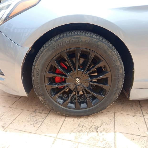 Hyundai Sonata 2015 Blue