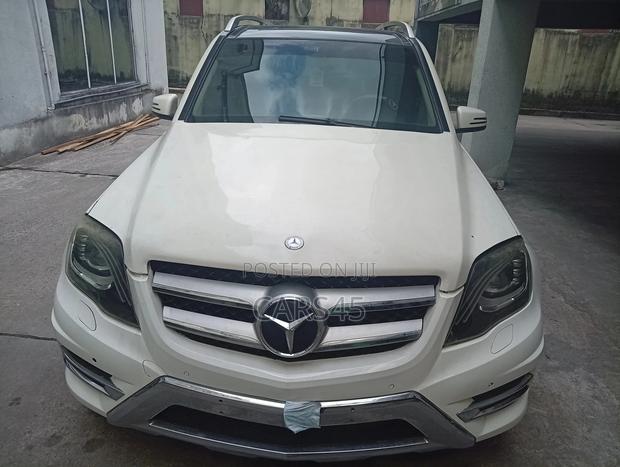 Mercedes-Benz GLK-Class 2010 White