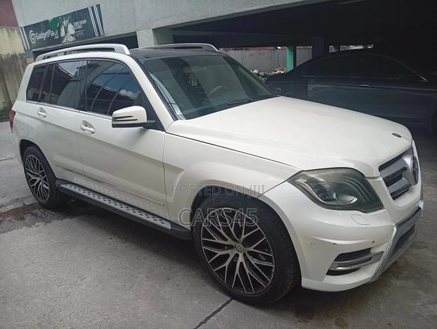 Mercedes-Benz GLK-Class 2010 White