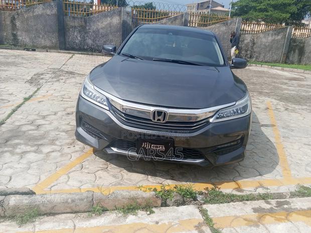 Honda Accord 2014 Gray