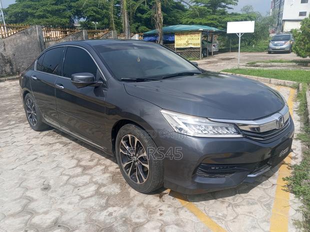 Honda Accord 2014 Gray