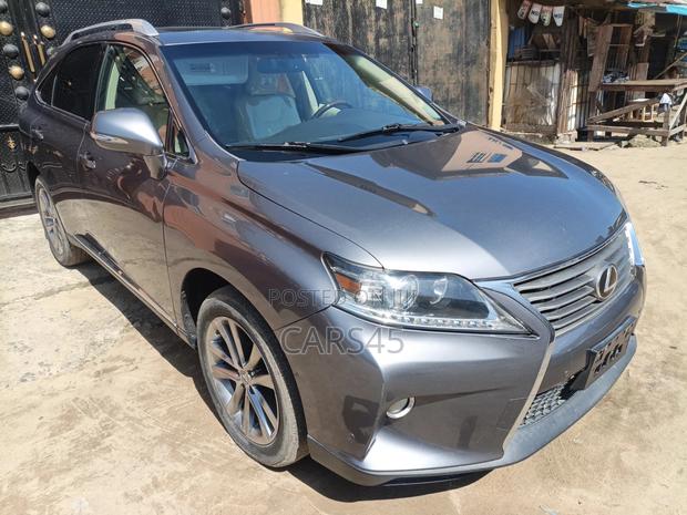 Lexus RX 2013 Gray