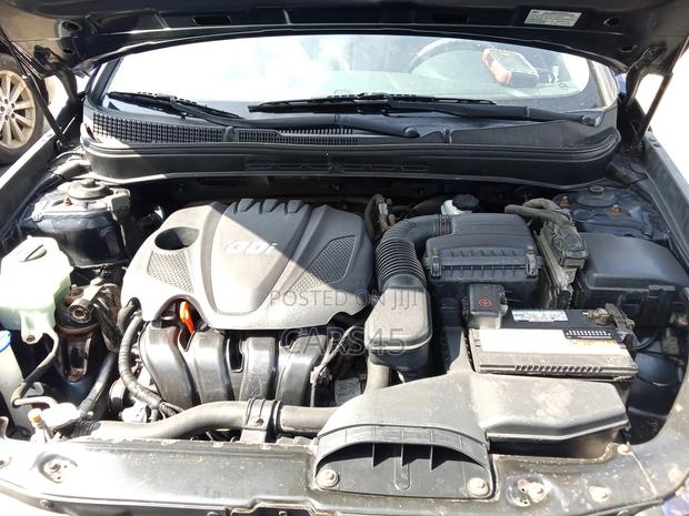 Hyundai Sonata 2015 Blue