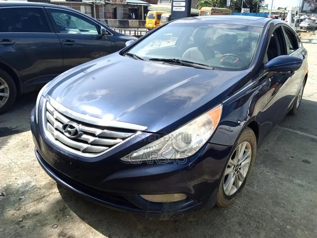 Hyundai Sonata 2015 Blue