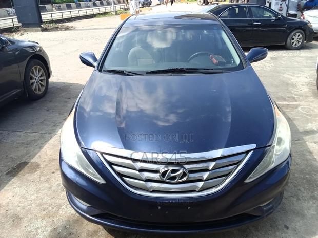 Hyundai Sonata 2015 Blue
