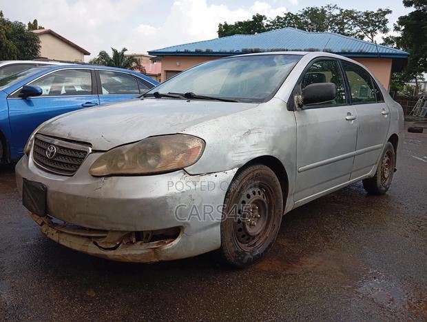 Toyota Corolla 2007 Silver