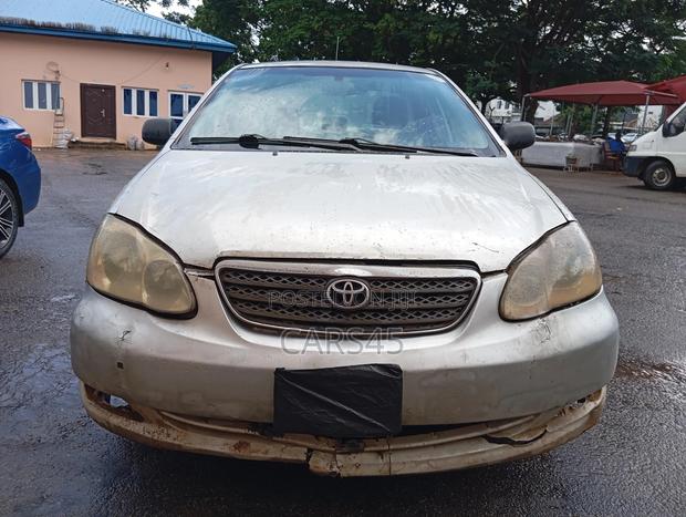 Toyota Corolla 2007 Silver