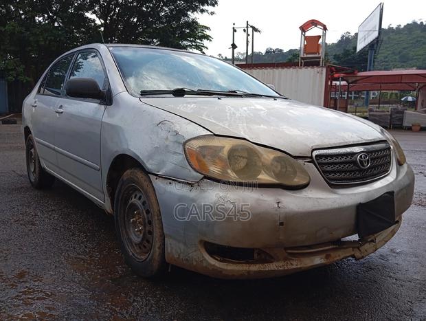 Toyota Corolla 2007 Silver