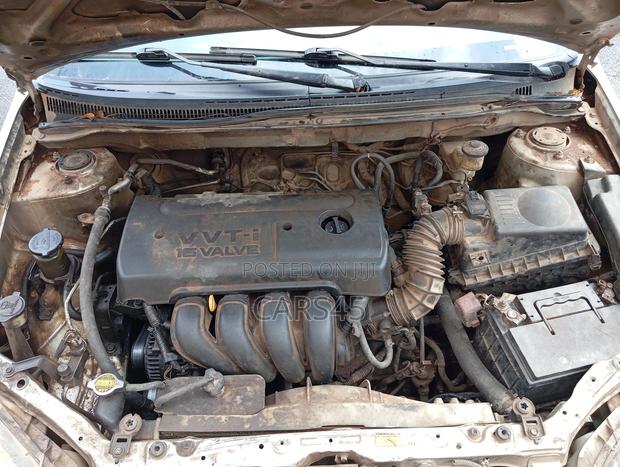 Toyota Corolla 2007 Silver