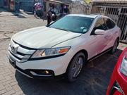 Honda Crosstour 2013 White for sale