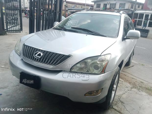 Lexus RX 2007 Silver
