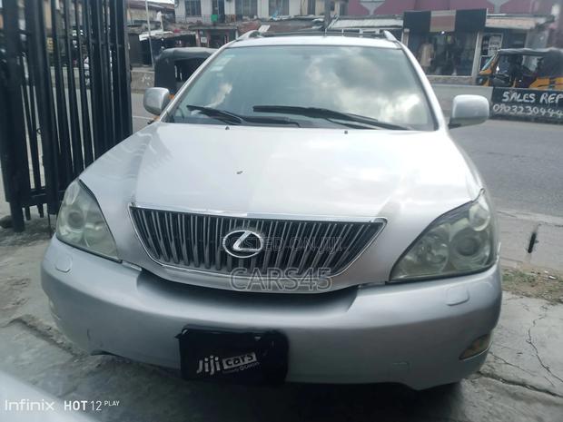Lexus RX 2007 Silver